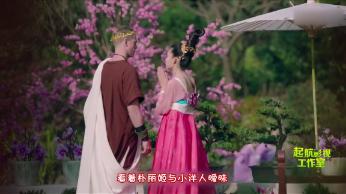 夏季时尚编发